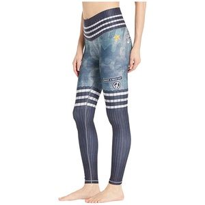 Niyama Sol Don’t Hate barefoot leggings